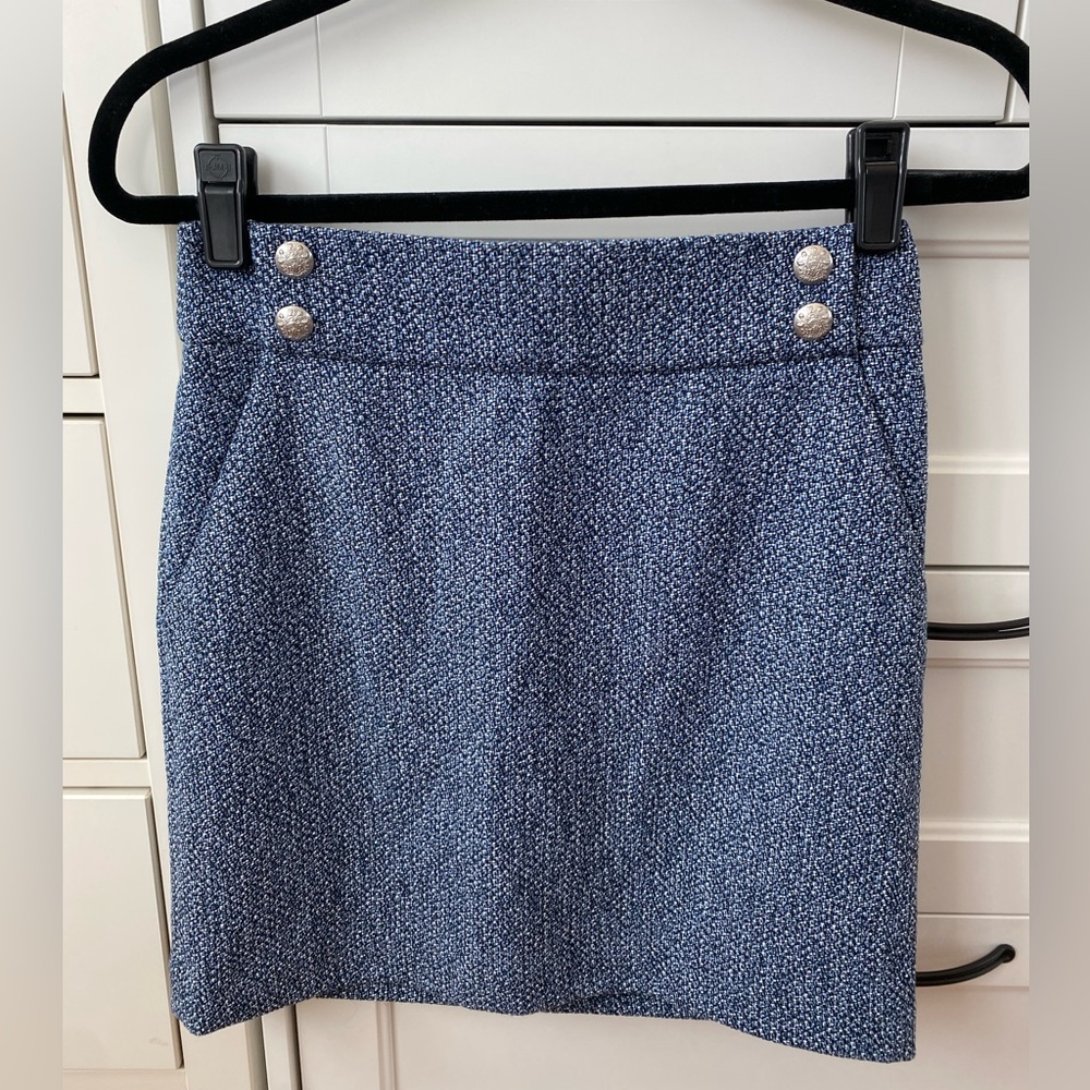NWOT Veronica beard mini skirt